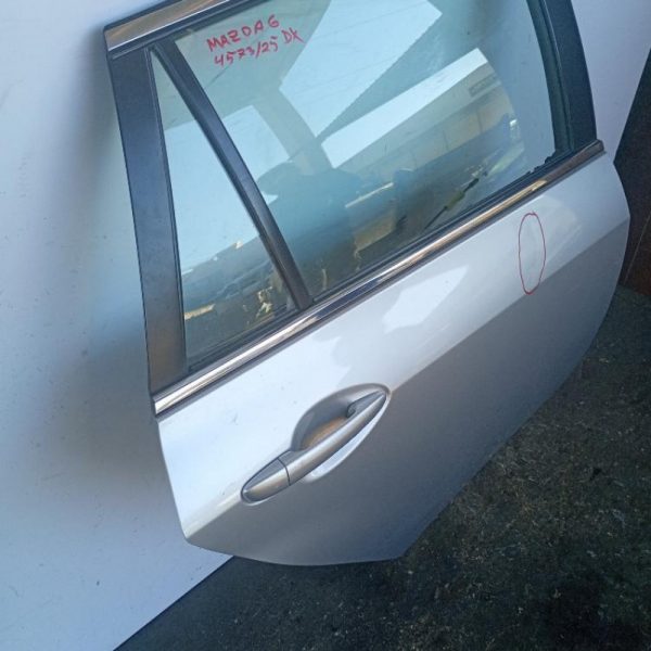 Porta / Portiera Posteriore Destra Mazda 6 2a Serie SW 2007 – 2012