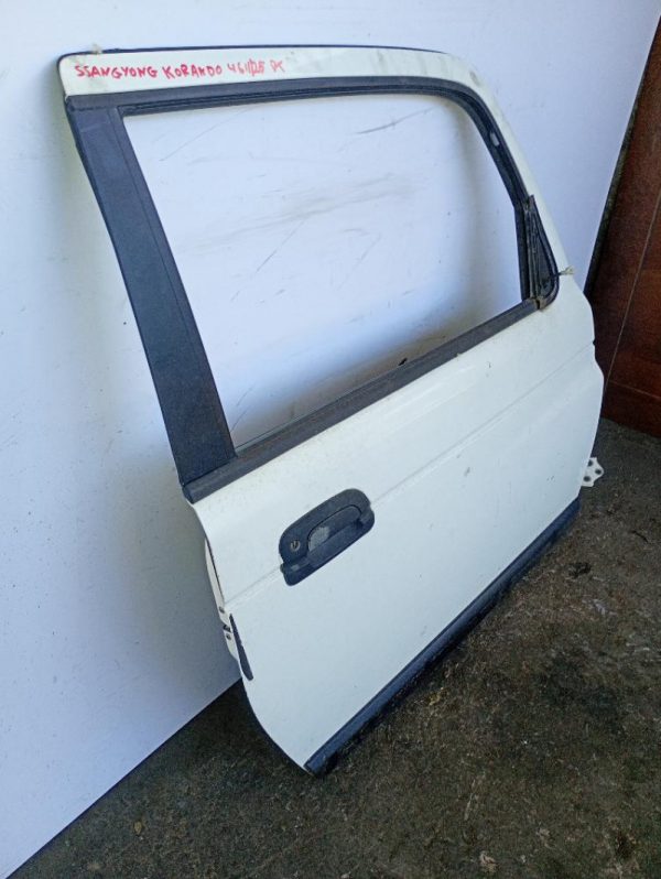 Porta / Portiera Anteriore Destra SsangYong Korando 1996 – 2006