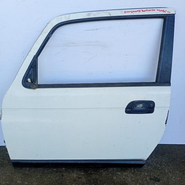 Porta / Portiera Anteriore Sinistra SsangYong Korando 1996 – 2006