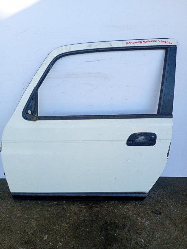 Porta / Portiera Anteriore Sinistra SsangYong Korando 1996 – 2006