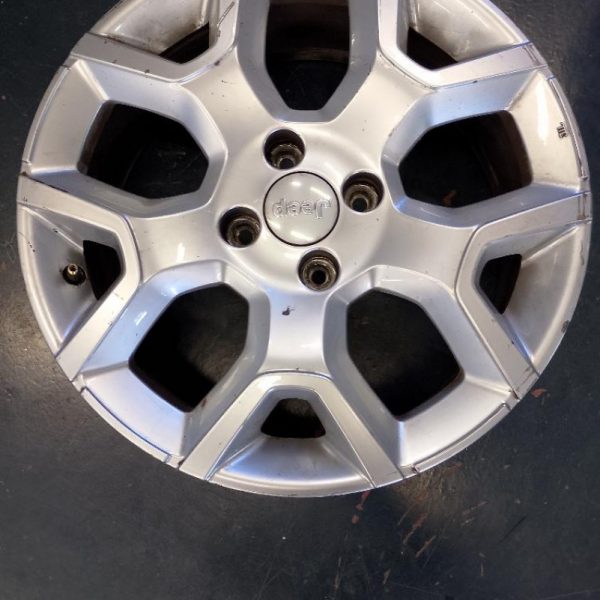 4 Cerchi in Lega 17″ Jeep Renegade 2023