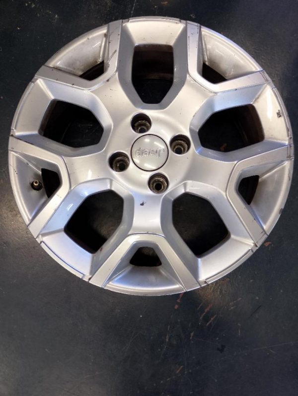 4 Cerchi in Lega 17″ Jeep Renegade 2023