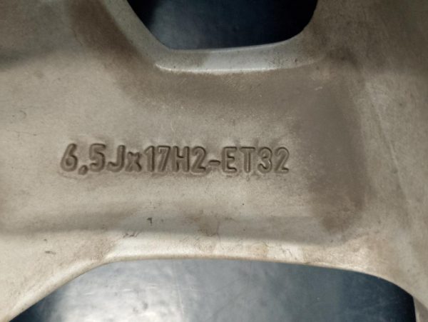 4 Cerchi in Lega 17″ Jeep Renegade 2023