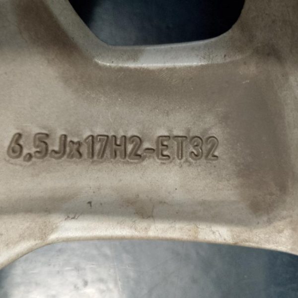 4 Cerchi in Lega 17″ Jeep Renegade 2023