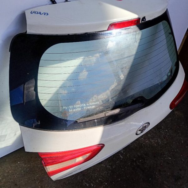 Portellone / Bagagliaio Posteriore Toyota Yaris 3a Serie 2° Restyling 2017 – 2020