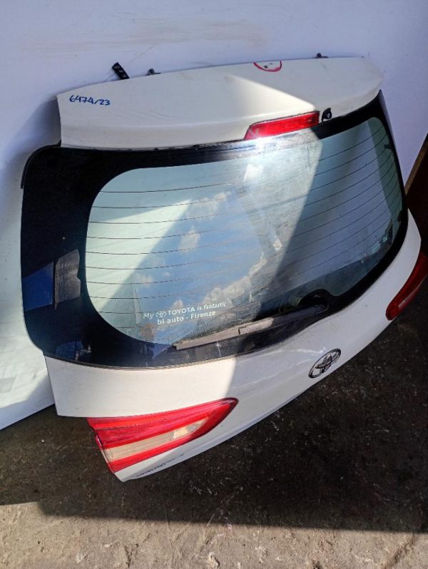 Portellone / Bagagliaio Posteriore Toyota Yaris 3a Serie 2° Restyling 2017 – 2020