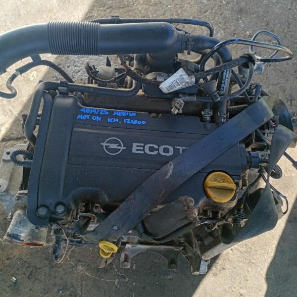 Motore Opel Meriva (2004-2010) 1.4 16V 66 KW Z14XEP 121.000 KM
