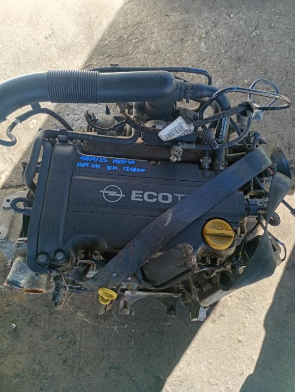 Motore Opel Meriva (2004-2010) 1.4 16V 66 KW Z14XEP 121.000 KM