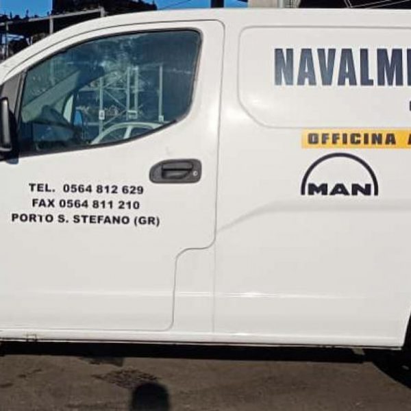 Nissan NV200 (Evalia) Anno 2012 | Veicolo Intero | SOLO PER RICAMBI