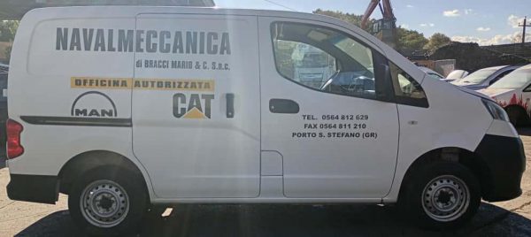 Nissan NV200 (Evalia) Anno 2012 | Veicolo Intero | SOLO PER RICAMBI