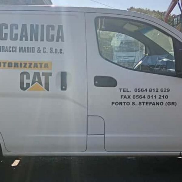 Nissan NV200 (Evalia) Anno 2012 | Veicolo Intero | SOLO PER RICAMBI