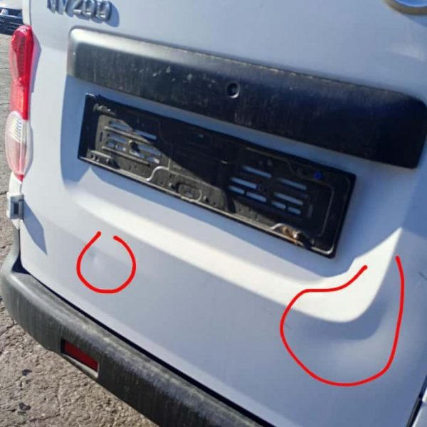 Nissan NV200 (Evalia) Anno 2012 | Veicolo Intero | SOLO PER RICAMBI