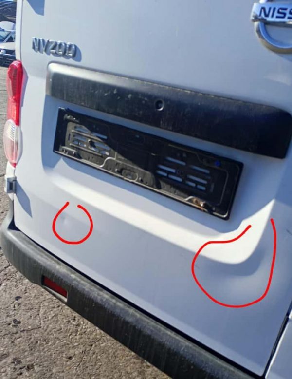 Nissan NV200 (Evalia) Anno 2012 | Veicolo Intero | SOLO PER RICAMBI