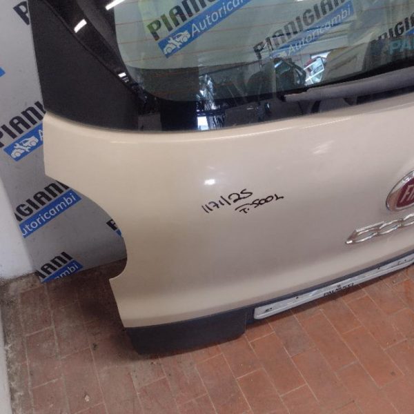 Portellone Posteriore Fiat 500L 2012 – 2020