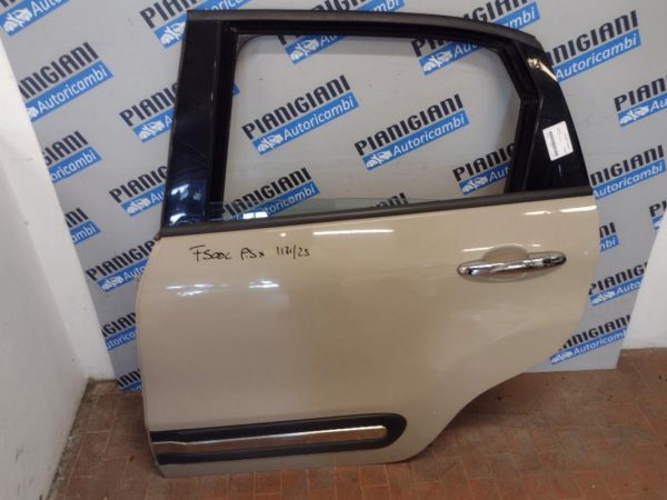 Porta Posteriore Sinistra Fiat 500L 2012 – 2020