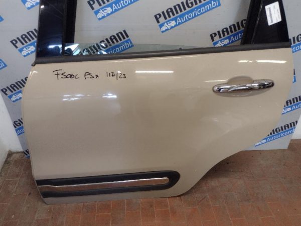 Porta Posteriore Sinistra Fiat 500L 2012 – 2020