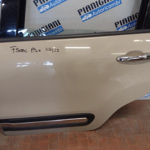 Porta Posteriore Sinistra Fiat 500L 2012 – 2020