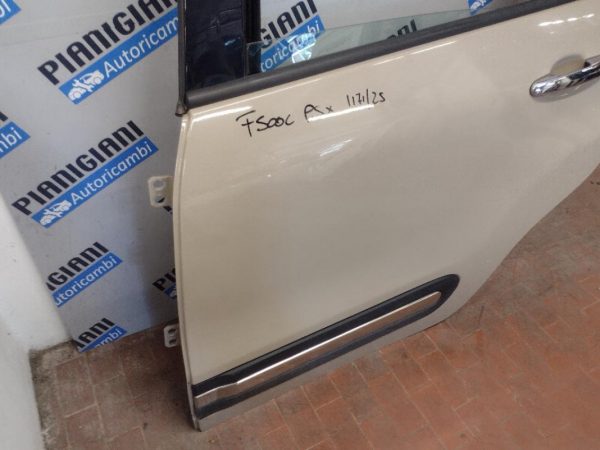 Porta Posteriore Sinistra Fiat 500L 2012 – 2020