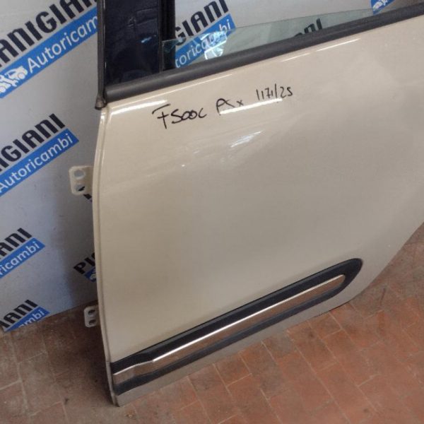 Porta Posteriore Sinistra Fiat 500L 2012 – 2020