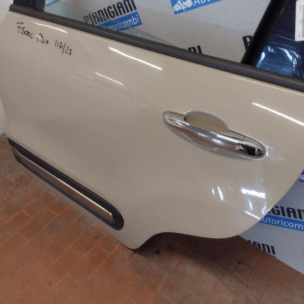 Porta Posteriore Sinistra Fiat 500L 2012 – 2020