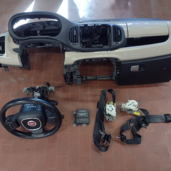 Kit Airbag Fiat 500L 2012 – 2020