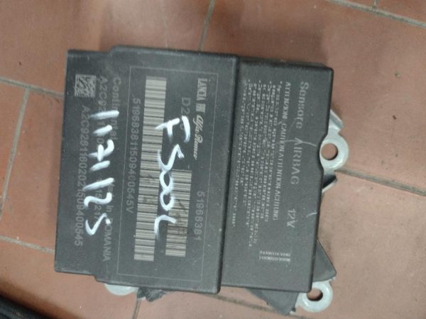 Kit Airbag Fiat 500L 2012 – 2020