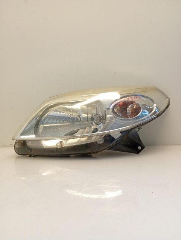 Faro / Fanale / Proiettore Anteriore Sinistro Dacia Sandero 2008 – 2012