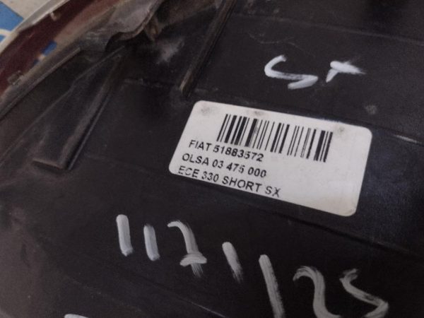 Faro Posteriore Sinistro Fiat 550L 2012 – 2020