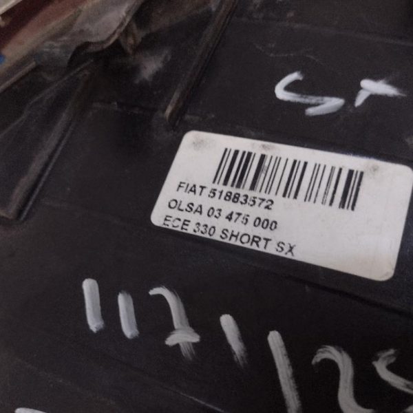 Faro Posteriore Sinistro Fiat 550L 2012 – 2020