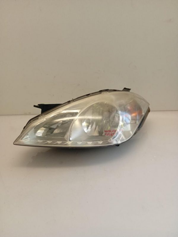 Faro / Fanale / Proiettore Anteriore Sinistro Mercedes-Benz Classe A 2008 – 2012