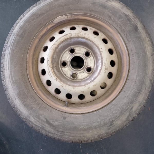 4 Cerchi in ferro Renault Master R15