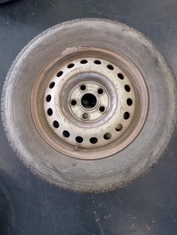 4 Cerchi in ferro Renault Master R15