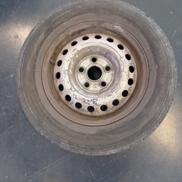 4 Cerchi in ferro Renault Master R15
