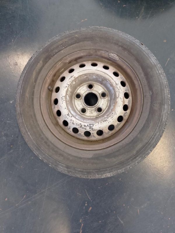 4 Cerchi in ferro Renault Master R15