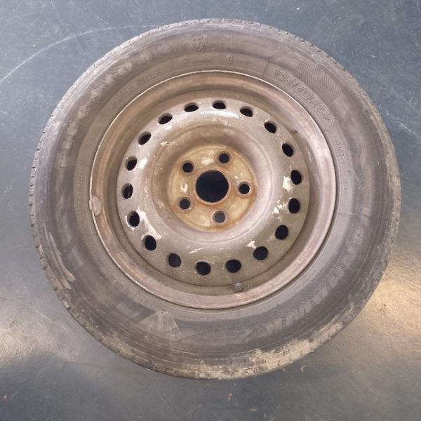 4 Cerchi in ferro Renault Master R15