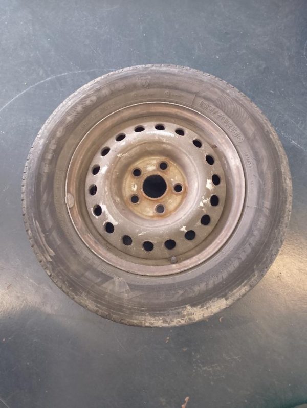 4 Cerchi in ferro Renault Master R15