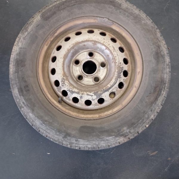 4 Cerchi in ferro Renault Master R15