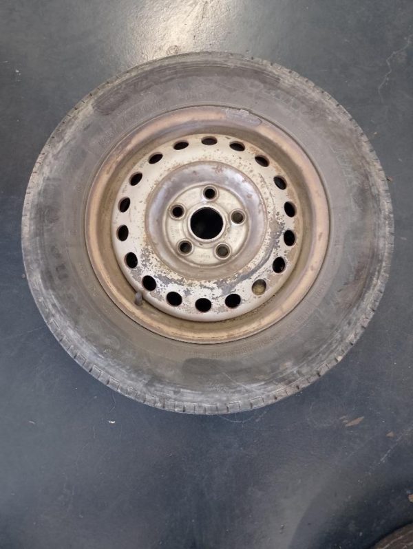 4 Cerchi in ferro Renault Master R15