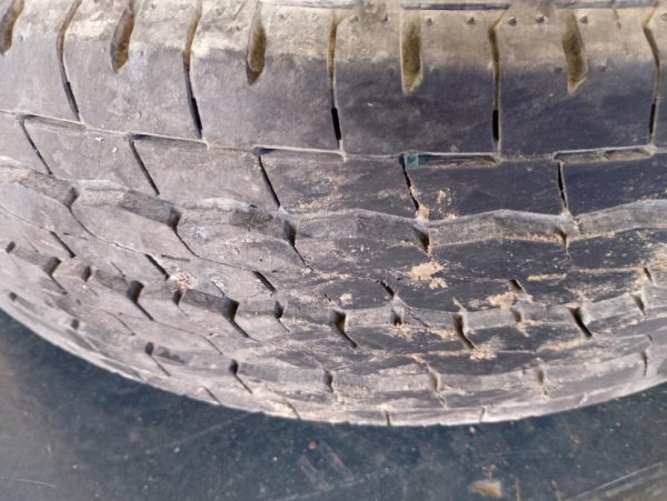 4 Cerchi in ferro Renault Master R15