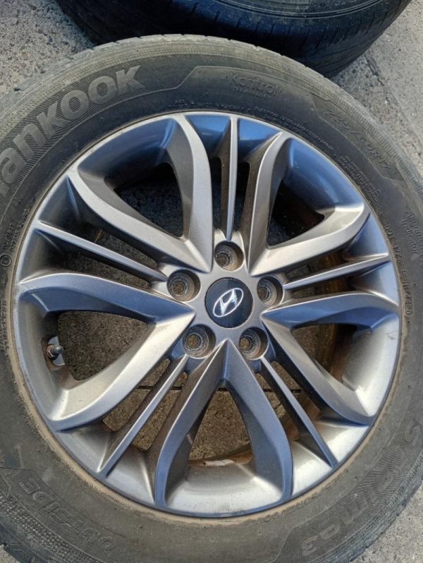 N° 4 Cerchi in Lega R17 Hyundai ix35 2009 – 2013