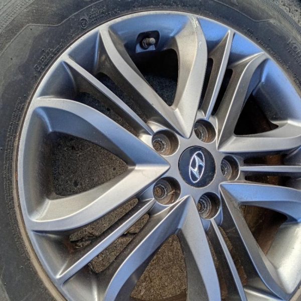 N° 4 Cerchi in Lega R17 Hyundai ix35 2009 – 2013