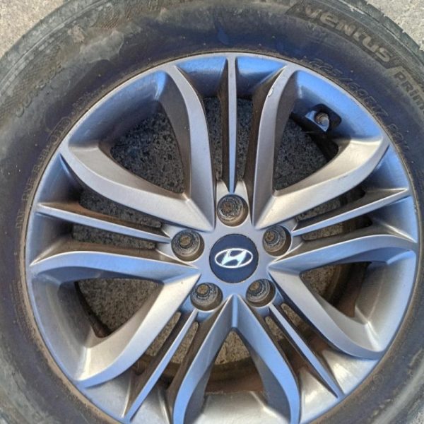 N° 4 Cerchi in Lega R17 Hyundai ix35 2009 – 2013