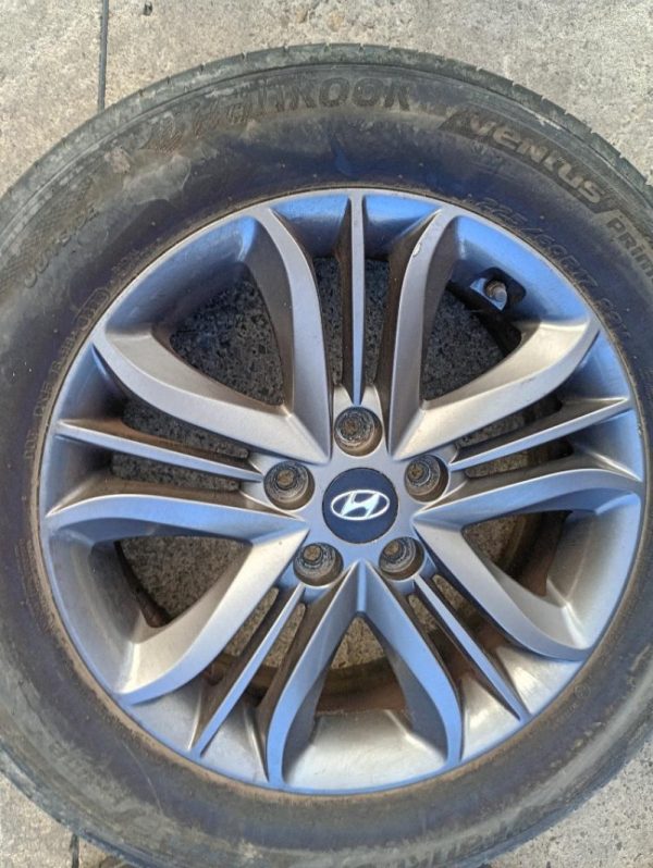 N° 4 Cerchi in Lega R17 Hyundai ix35 2009 – 2013