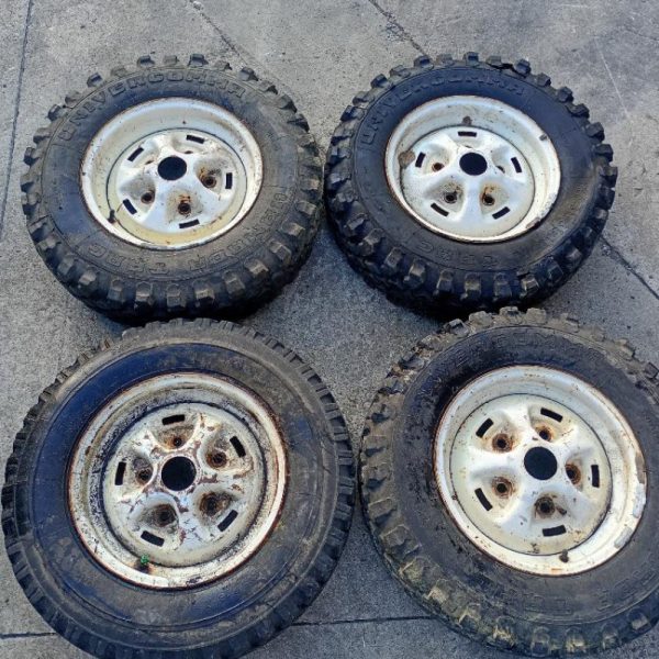 N° 4 Cerchi in Ferro R16 Land Rover Freelander 1998 – 2006