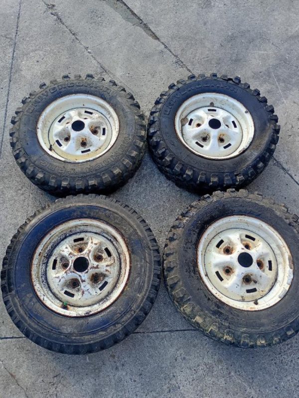 N° 4 Cerchi in Ferro R16 Land Rover Freelander 1998 – 2006
