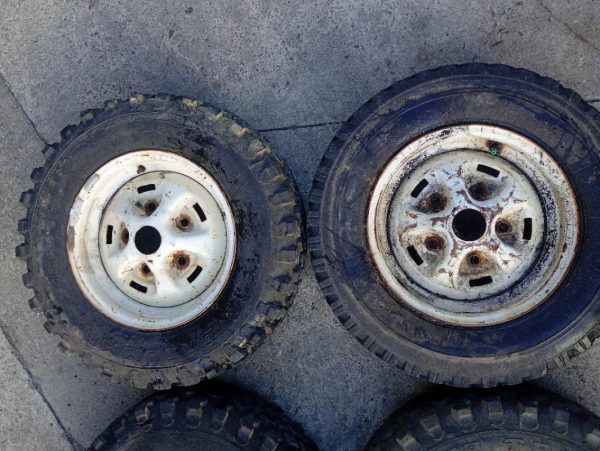 N° 4 Cerchi in Ferro R16 Land Rover Freelander 1998 – 2006
