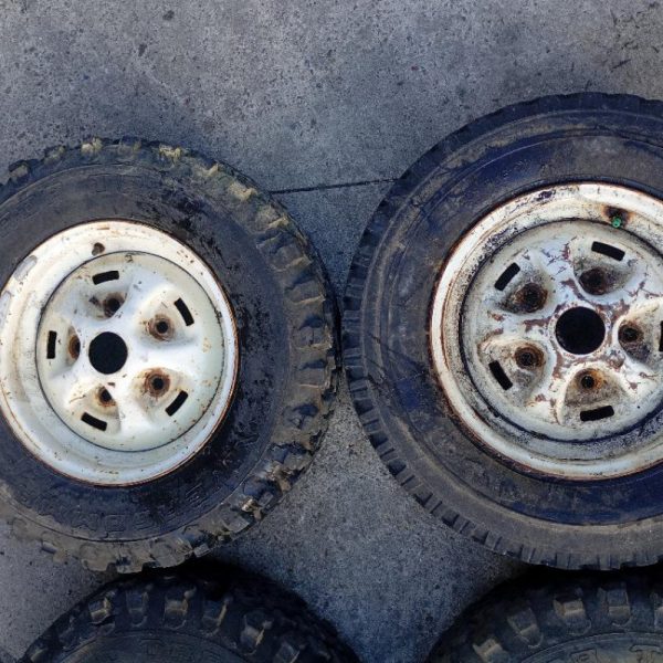 N° 4 Cerchi in Ferro R16 Land Rover Freelander 1998 – 2006