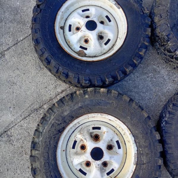 N° 4 Cerchi in Ferro R16 Land Rover Freelander 1998 – 2006