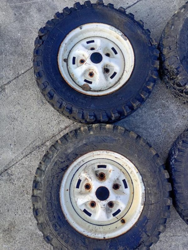 N° 4 Cerchi in Ferro R16 Land Rover Freelander 1998 – 2006