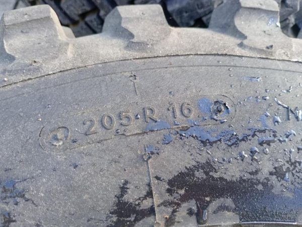 N° 4 Cerchi in Ferro R16 Land Rover Freelander 1998 – 2006